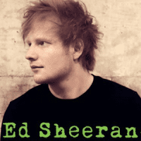 artist Ed Sheeran