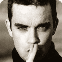 artist Robbie Williams